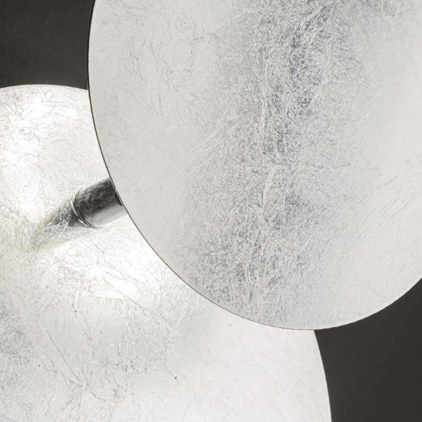 Wofi 451701709000 - LED väggbelysning SLIGO LED/6W/230V matt krom