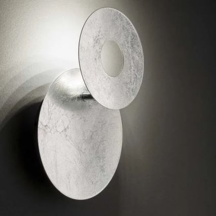 Wofi 451901709000 - LED väggbelysning AFIR LED/6W/230V matt krom