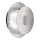 Wofi 451901709000 - LED väggbelysning AFIR LED/6W/230V matt krom