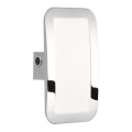 Wofi 4526.01.01.6000 - LED Dimbar vägglampa SAGA LED/8W/230V