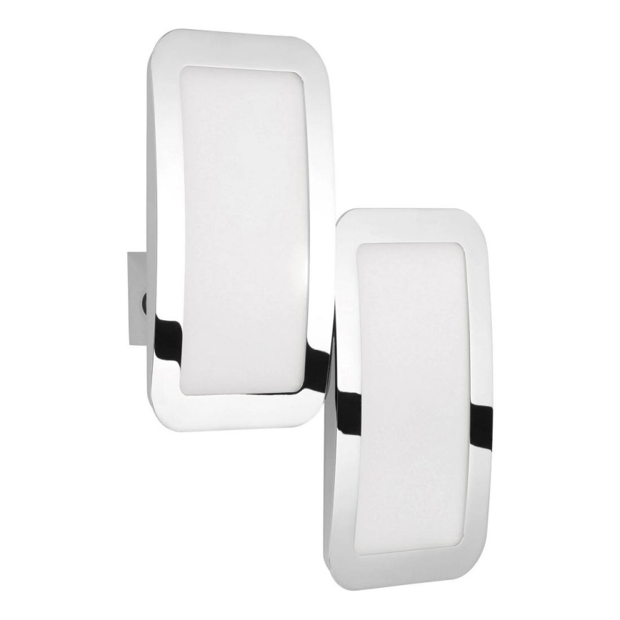 Wofi 4526.02.01.6000 - KIT 2x LED ljusreglerad vägglampa SAGA LED/8W/230V
