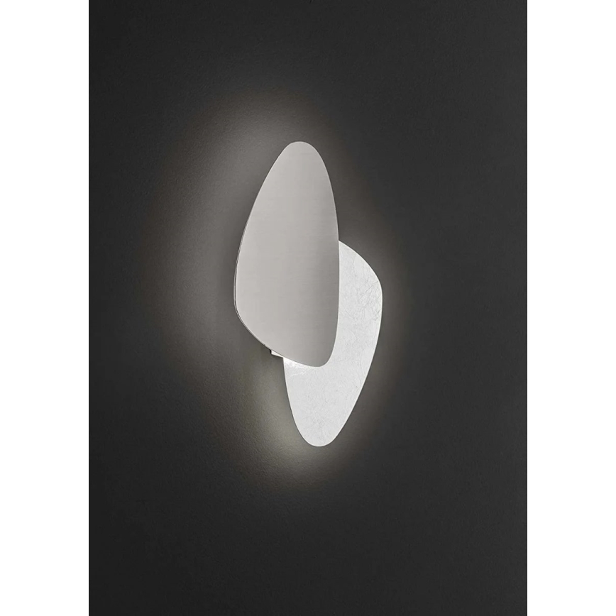 Wofi 4551.02.70.9000 - LED väggbelysning BELANA LED/5W/230V krom