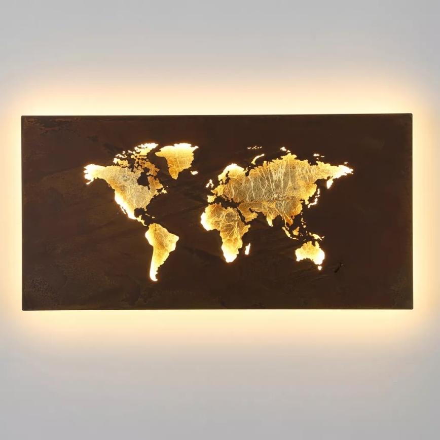 Wofi 4556.01.15.9600 - LED väggbelysning LINDA LED/26W/230V