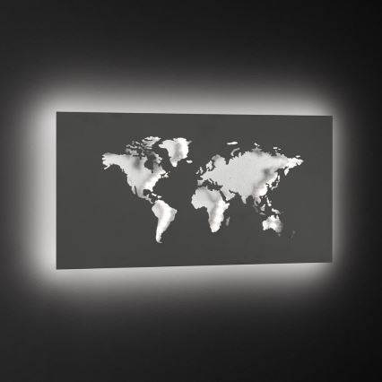 Wofi 4556.01.50.9600 - LED Wall dekorativ belysning LINDA LED/26W/230V 3000K