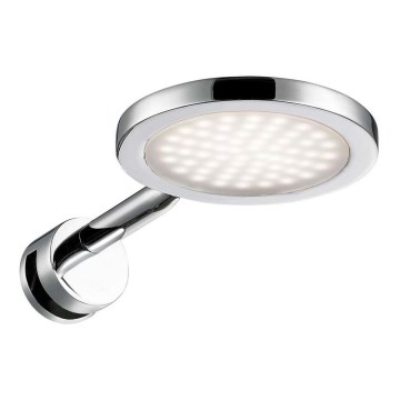 Wofi 4622.01.01.0044 - Badrumsspegel med LED-belysning SURI LED/6W/230V IP44