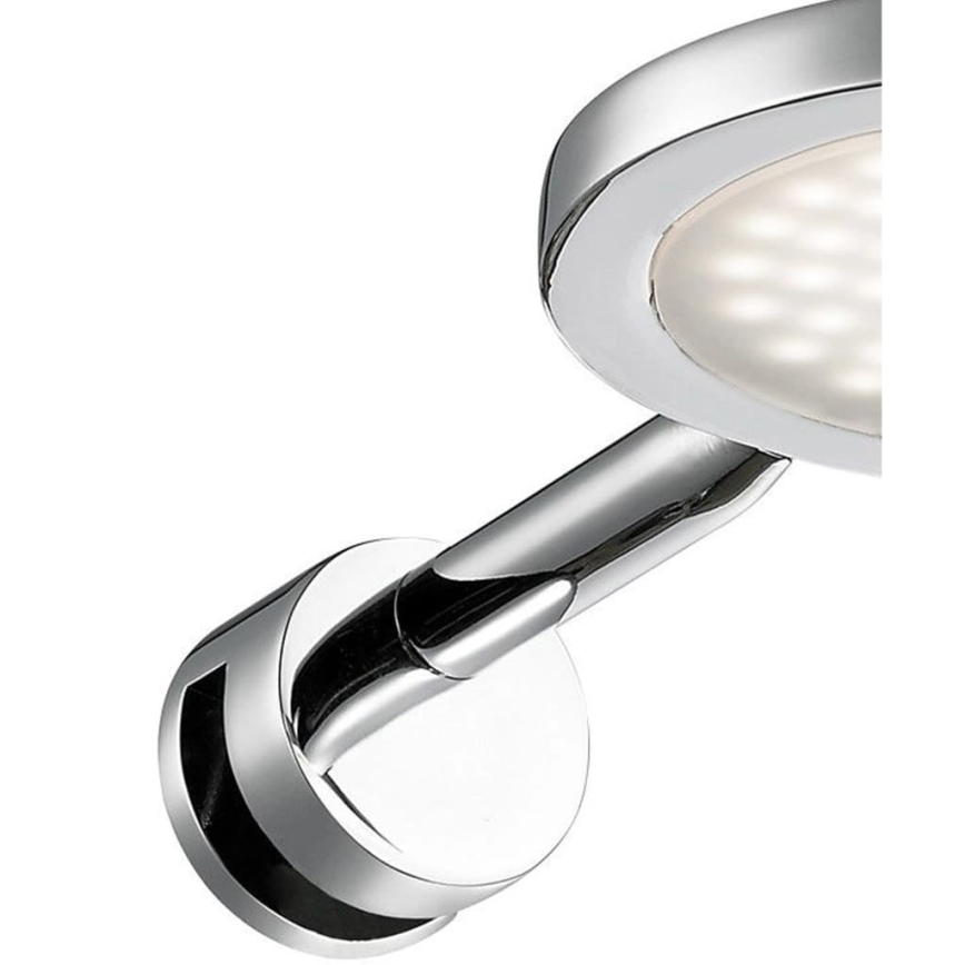 Wofi 4622.01.01.0044 - Badrumsspegel med LED-belysning SURI LED/6W/230V IP44