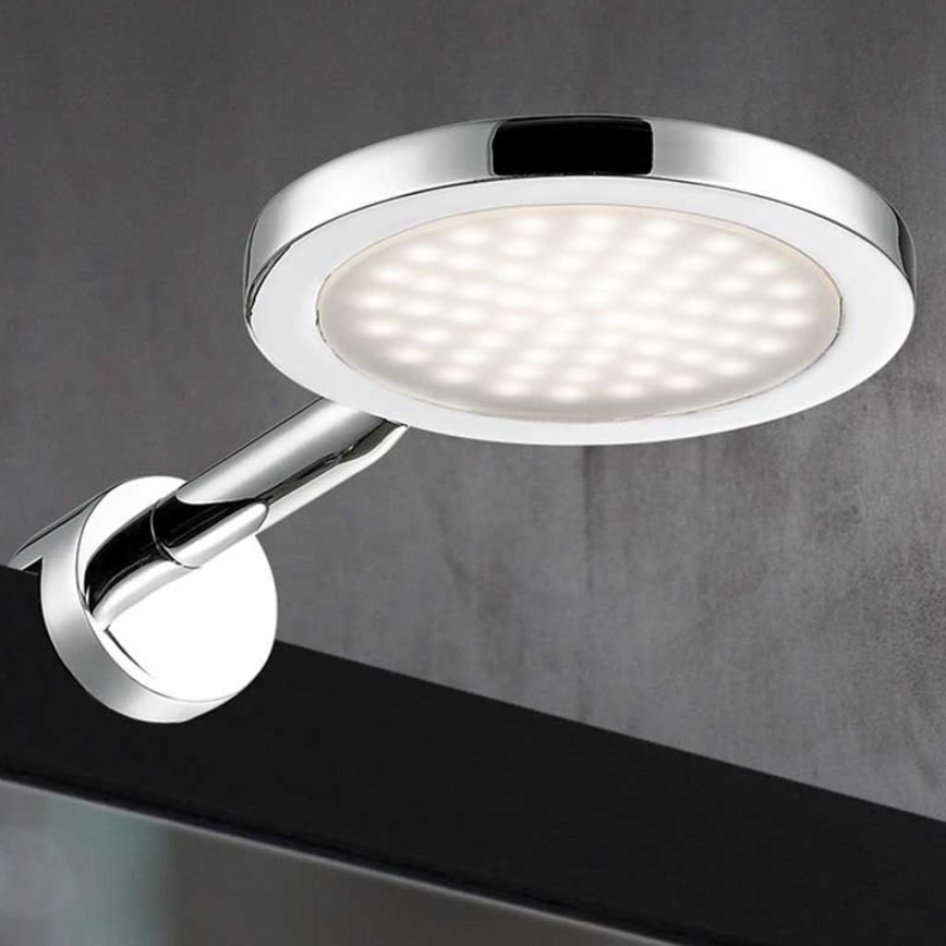 Wofi 4622.01.01.0044 - Badrumsspegel med LED-belysning SURI LED/6W/230V IP44