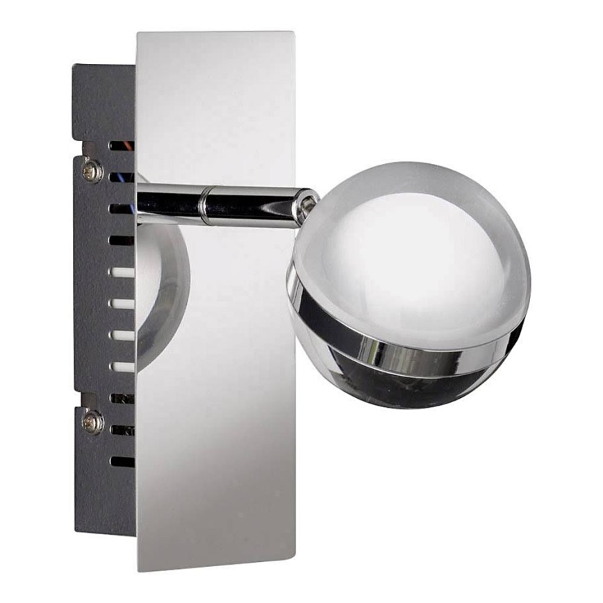 Wofi 4740.01.01.0000 - LED väggspotlight FULTON LED/6W/230V 3000K