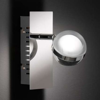 Wofi 4740.01.01.0000 - LED väggspotlight FULTON LED/6W/230V 3000K