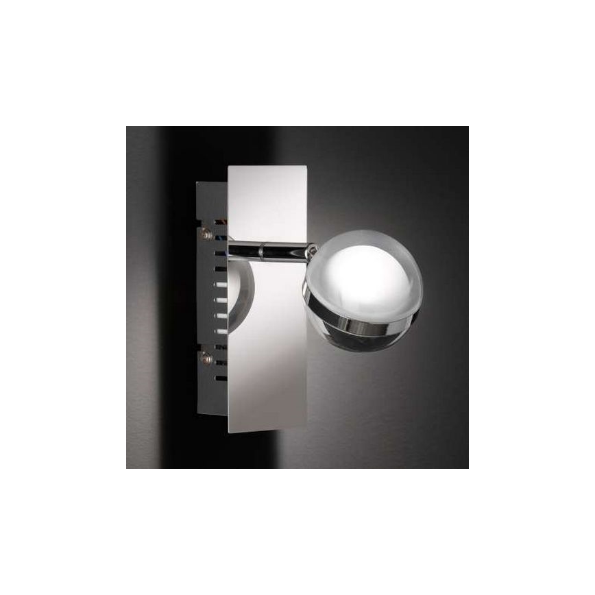 Wofi 4740.01.01.0000 - LED väggspotlight FULTON LED/6W/230V 3000K