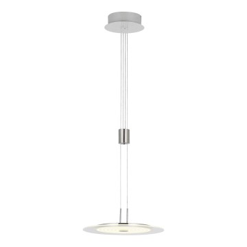 Wofi 6120.01.54.0000 - LED ljusreglerad ljuskrona på textilsladd ROMA LED/21,6W/230V