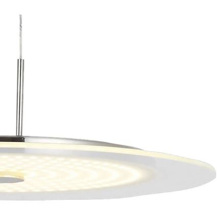 Wofi 6120.01.54.0000 - LED ljusreglerad ljuskrona på textilsladd ROMA LED/21,6W/230V