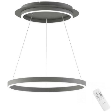 Wofi 6226.02.88.9000 - LED dimbar taklampa KEMI LED/83W/230V med fjärrkontroll