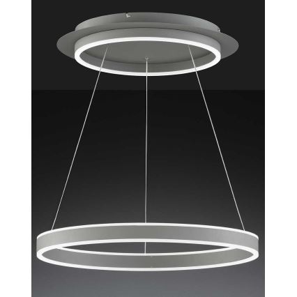 Wofi 6226.02.88.9000 - LED ljusreglerad ljuskrona på snöre KEMI LED/83W/230V + fjärrkontroll