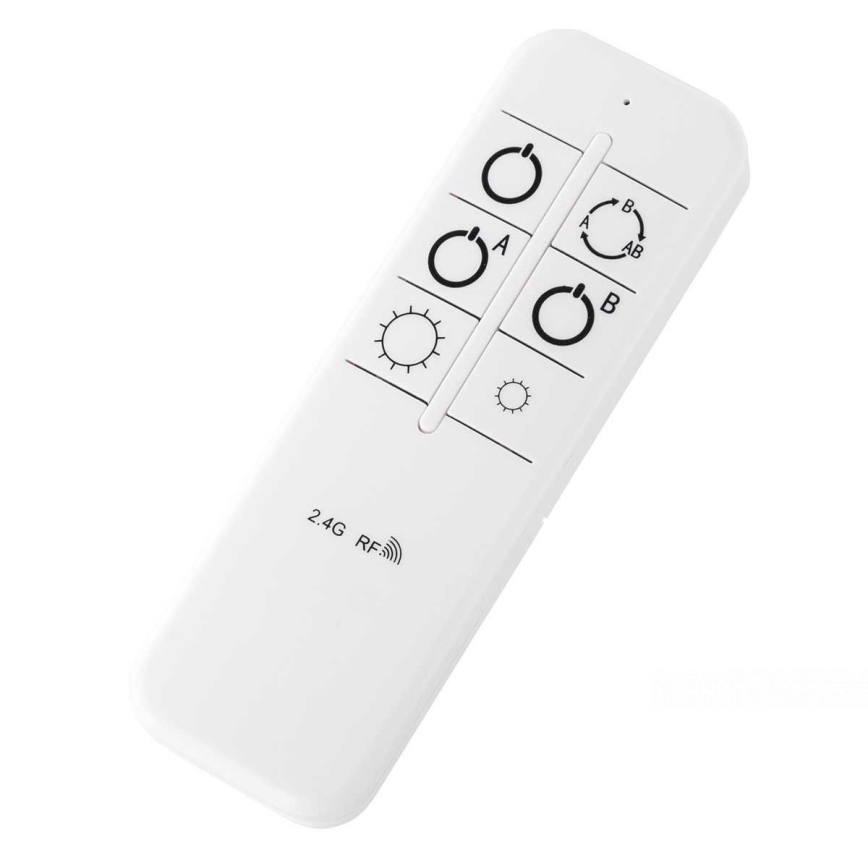 Wofi 6226.02.88.9000 - LED ljusreglerad ljuskrona på snöre KEMI LED/83W/230V + fjärrkontroll