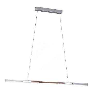 Wofi 6266.01.63.9300 - LED ljuskrona med upphängningsrem KIT LED/32W/230V