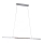 Wofi 6266.01.63.9300 - LED ljuskrona med upphängningsrem KIT LED/32W/230V