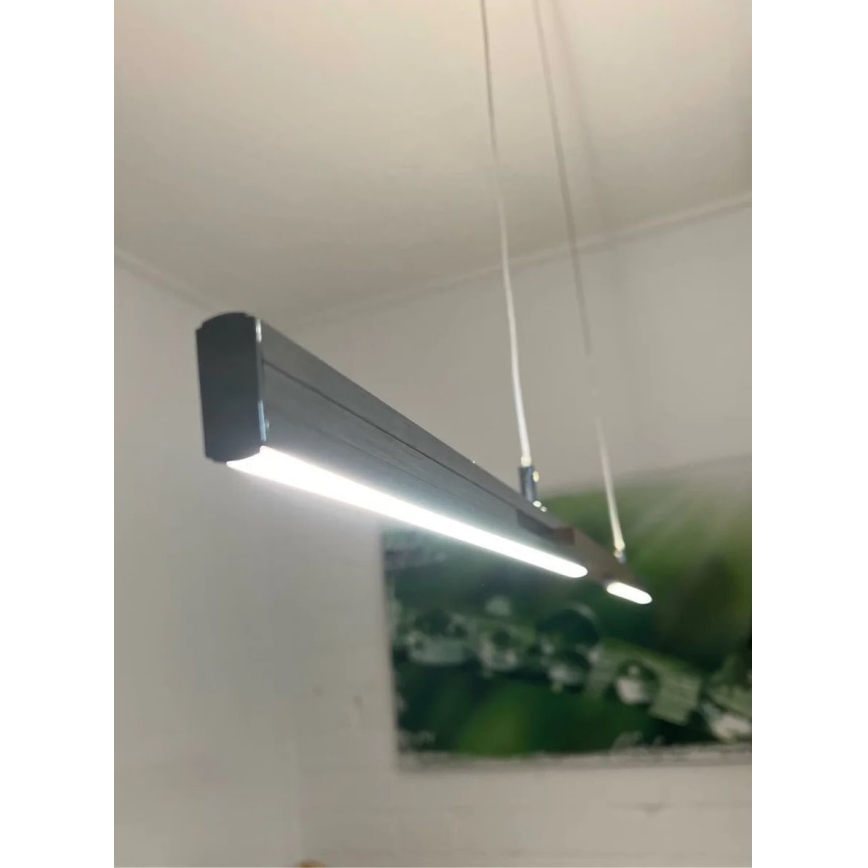 Wofi 6266.01.63.9300 - LED ljuskrona med upphängningsrem KIT LED/32W/230V