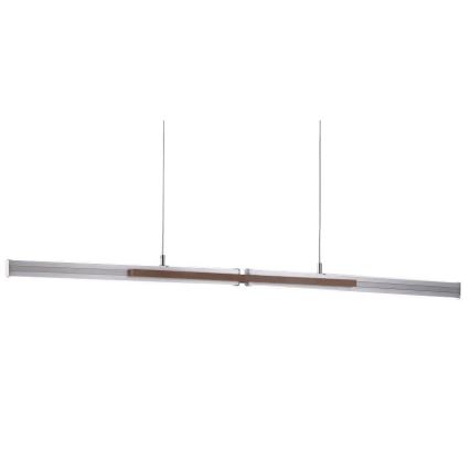 Wofi 6266.01.63.9300 - LED ljuskrona med upphängningsrem KIT LED/32W/230V