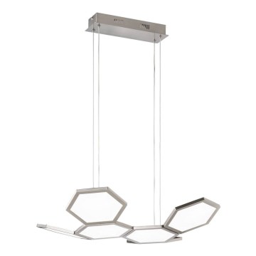 Wofi 6323.01.64.8000 - LED ljusreglerad ljuskrona på snöre SIGNE LED/26W/230V 3000K