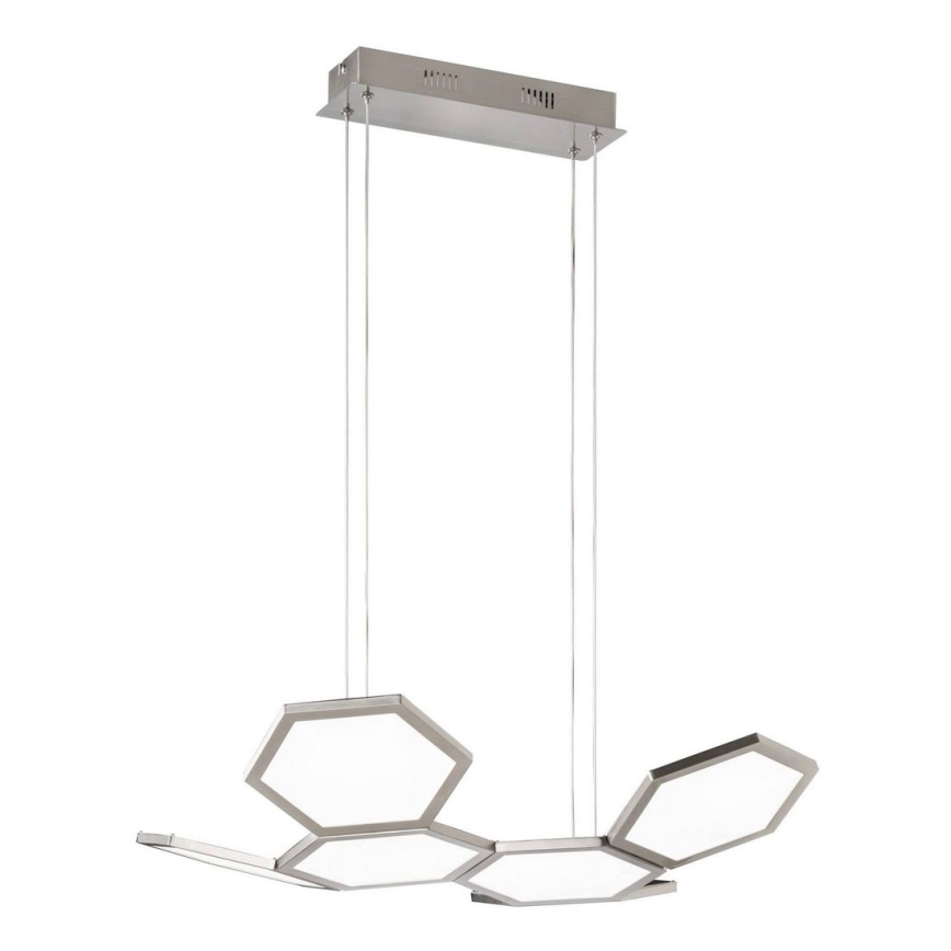 Wofi 6323.01.64.8000 - LED ljusreglerad ljuskrona på snöre SIGNE LED/26W/230V 3000K