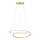 Wofi 6395.01.15.7000 - LED ljusreglerad ljuskrona på textilsladd LORIS LED/23W/230V