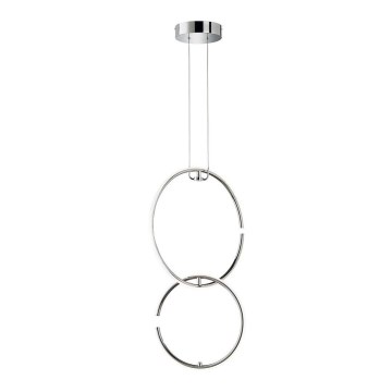 Wofi 6989.02.01.0500 - LED ljuskrona med upphängningsrem CLICK LED/9W/230V 4000K