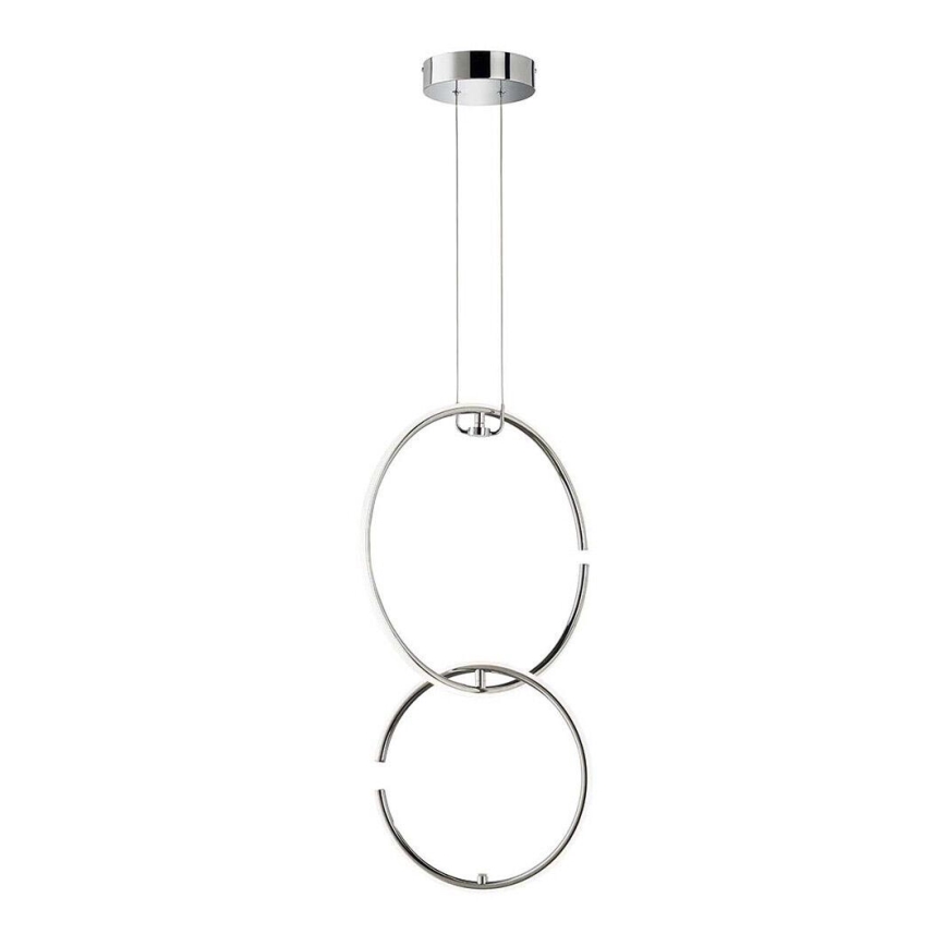 Wofi 6989.02.01.0500 - LED ljuskrona med upphängningsrem CLICK LED/9W/230V 4000K