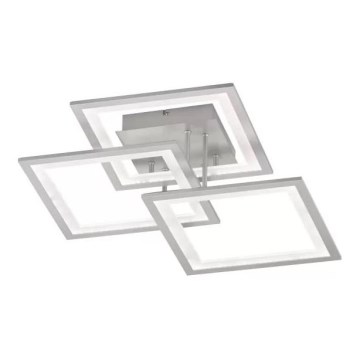 Wofi 70072G - Dimbar LED ytmonterad ljuskrona MODESTO LED/33W/230V