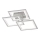 Wofi 70072G - Dimbar LED ytmonterad ljuskrona MODESTO LED/33W/230V