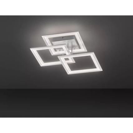 Wofi 70072G - Dimbar LED ytmonterad ljuskrona MODESTO LED/33W/230V