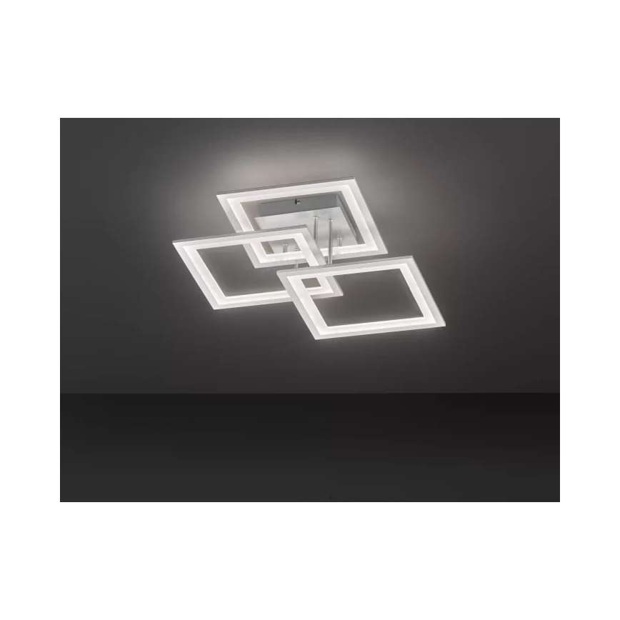 Wofi 70072G - Dimbar LED ytmonterad ljuskrona MODESTO LED/33W/230V