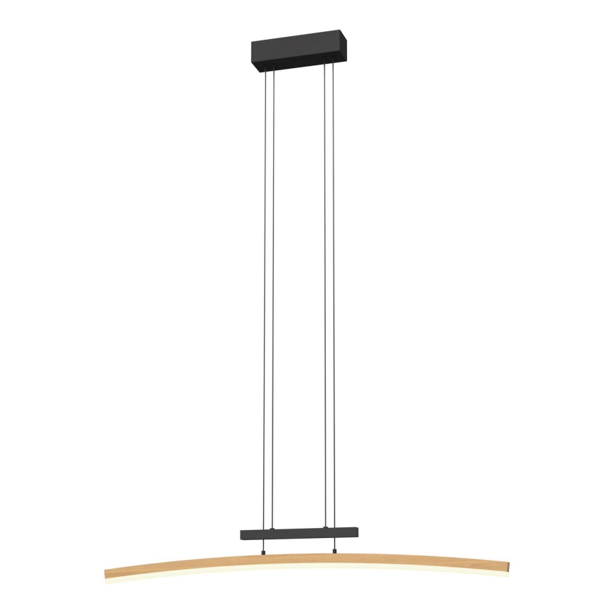 Wofi 7020-106 - LED dimbar taklampa BOLOGNA LED/27W/230V