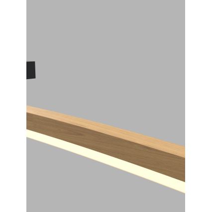 Wofi 7020-106 - LED ljusreglerad ljuskrona på textilsladd BOLOGNA LED/27W/230V