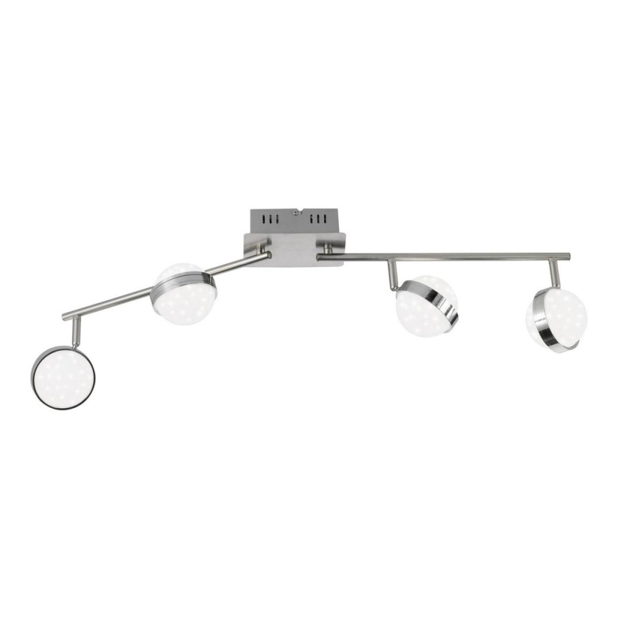 Wofi 7241.04.54.6000 - LED ljusreglerad spotlight  MONDE 4xLED/6W/230V