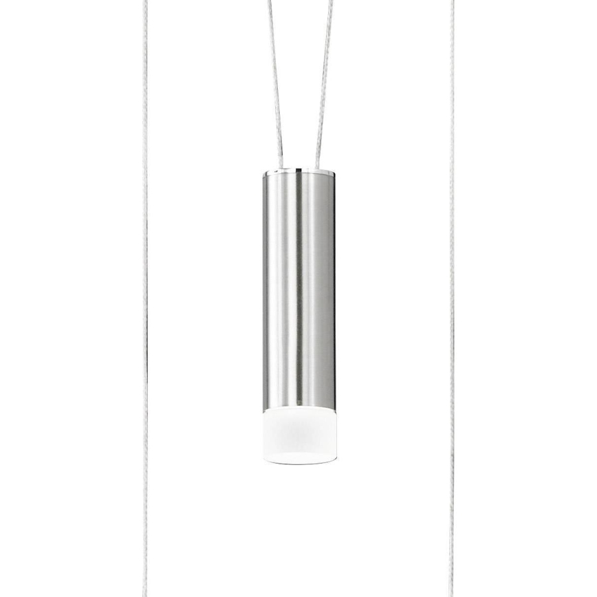 Wofi 7263.04.54.6000 - LED ljusreglerad ljuskrona på textilsladd JETTE 2xLED/7,5W/230V + 2xLED/1W