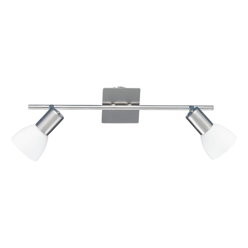 Wofi 7354.02.64.0000 - Spotlight ANGOLA 2xE14/40W/230V