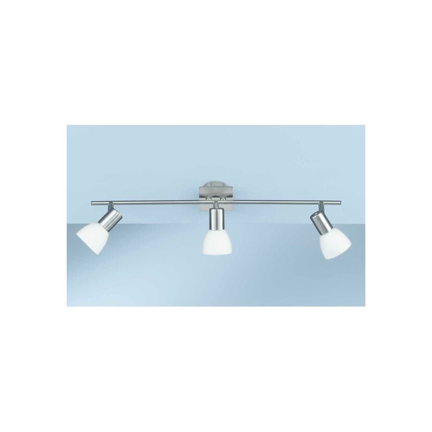 Wofi 7354.03.64.0000 - Spotlampa ANGOLA 3xE14/40W/230V