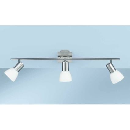 Wofi 7354.03.64.0000 - Spotlight ANGOLA 3xE14/40W/230V