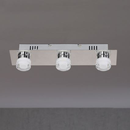 Wofi 7848.03.54.0000 - LED Spotlight LORIENT 3xLED/4W/230V