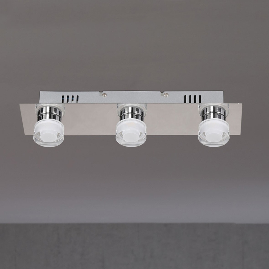 Wofi 7848.03.54.0000 - LED Spotlight LORIENT 3xLED/4W/230V