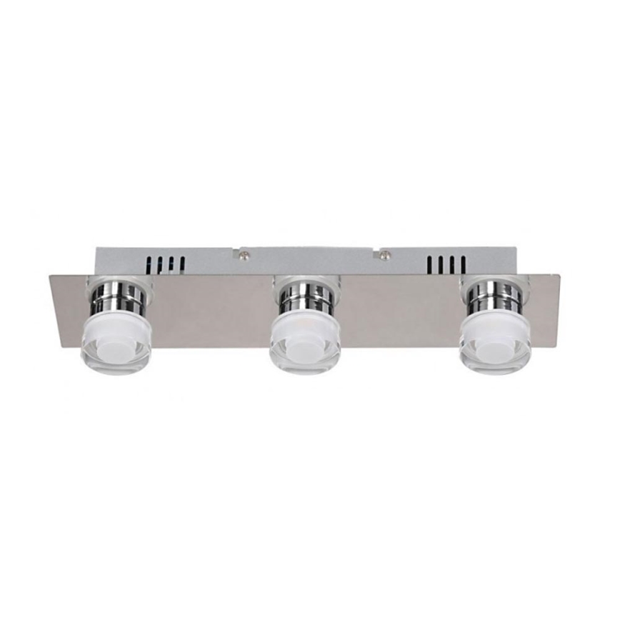 Wofi 7848.03.54.0044 -LED badrumstakbelysning  LORIENT 3xLED/4W/230V IP23