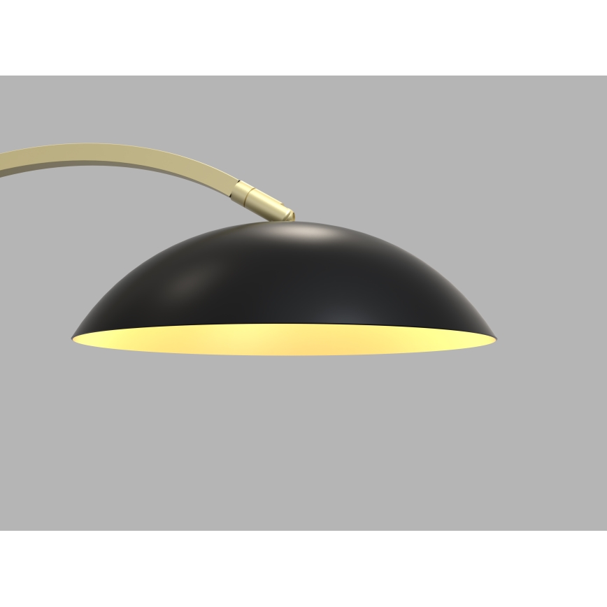 Wofi 8001-104 - LED Dimbar bordslampa med touch ROSCOFF LED/10,5W/230V svart/guld