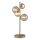 Wofi 8014.04.14.9000 - LED bordslampa VILLA 4xG9/3W/230V gyllene