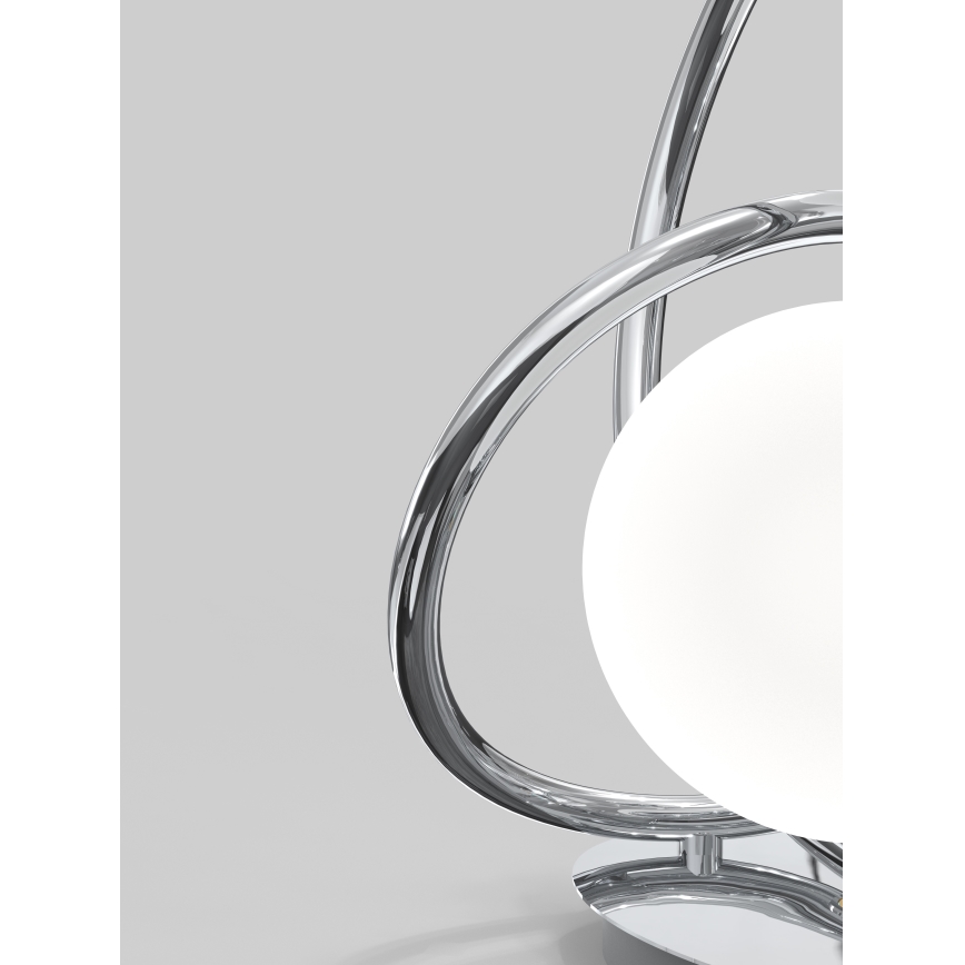 Wofi 8014-207 - LED bordslampa NANCY 2xG9/3,5W/230V skinande krom