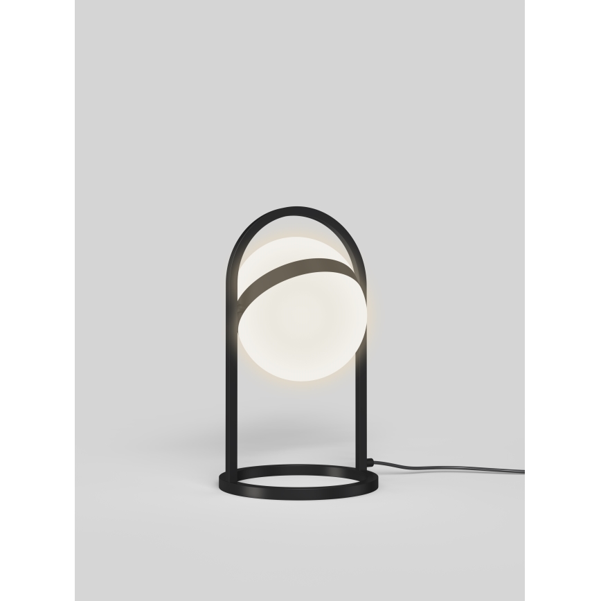 Wofi 8046-102 - LED Dimbar bordslampa med touch AVIGNON LED/10,5W/230V svart