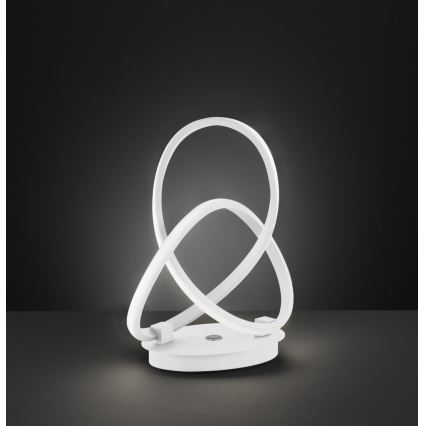 Wofi 8134.01.06.9000 - LED ljusreglerad bordslampa INDIGO LED/19W/230V
