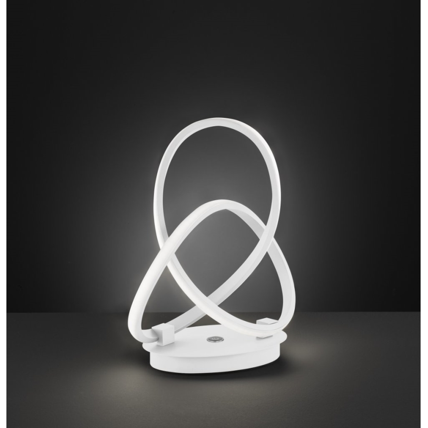 Wofi 8134.01.06.9000 - LED ljusreglerad bordslampa INDIGO LED/19W/230V