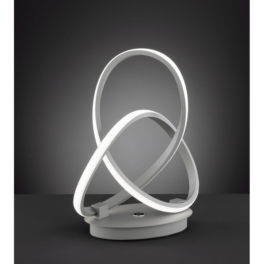 Wofi 8134.01.88.9000 - LED Dimbar bordslampa INDIGO LED/19W/230V