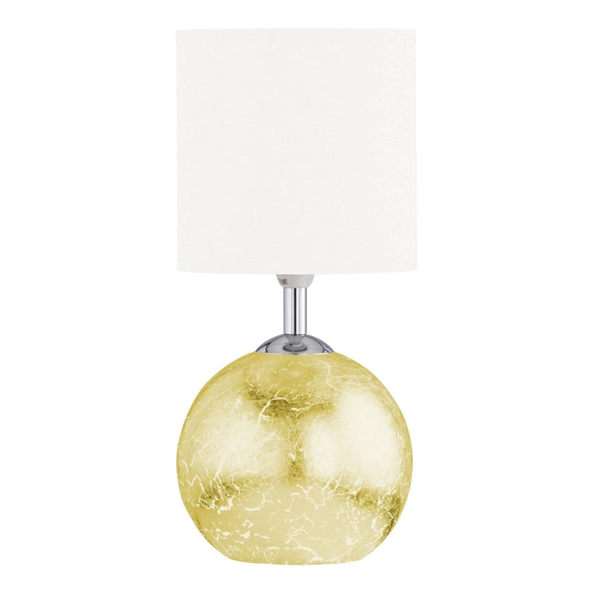 Wofi 8149.02.13.6012 - Bordslampa CARMEN 1xE14/40W/230V + 1xG9/10W gyllene